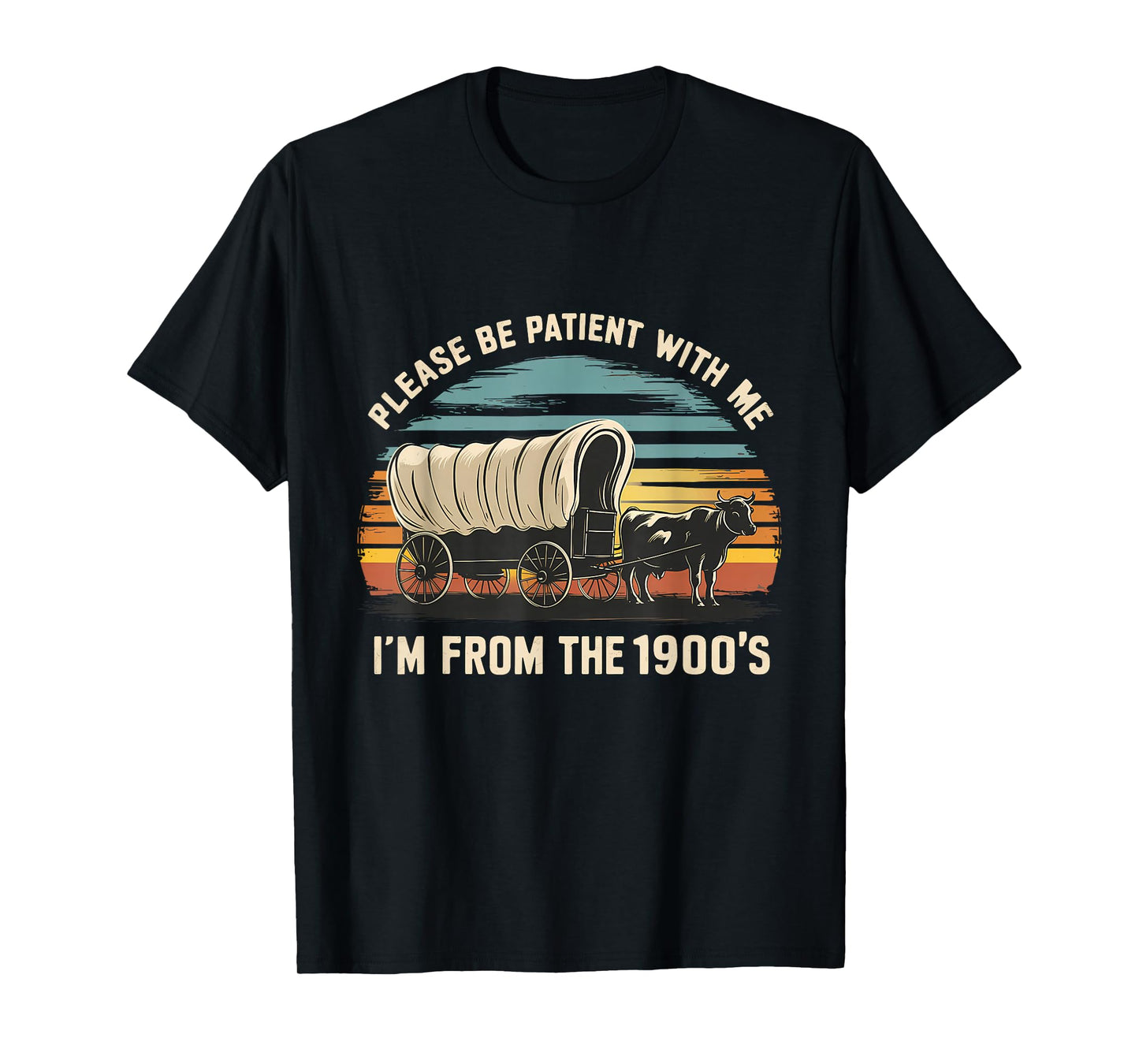 Sarcastic Quote Please Be Patient With Me Im From The 1900s T-Shirt