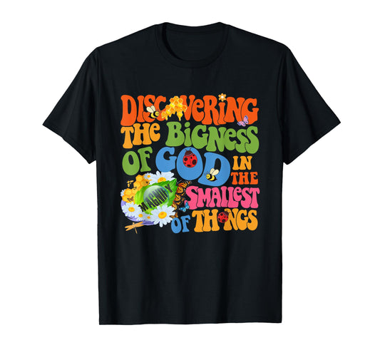 Discovering The Bigness Of God Magnified VBS 2025 T-Shirt