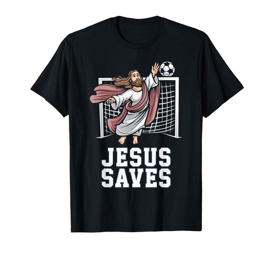Sports Jesus Christ Religion Christian Believer Christianity T-Shirt