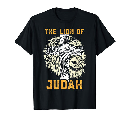 Jesus is The Lion of Judah from Genesis to Revelation T-Shirt
