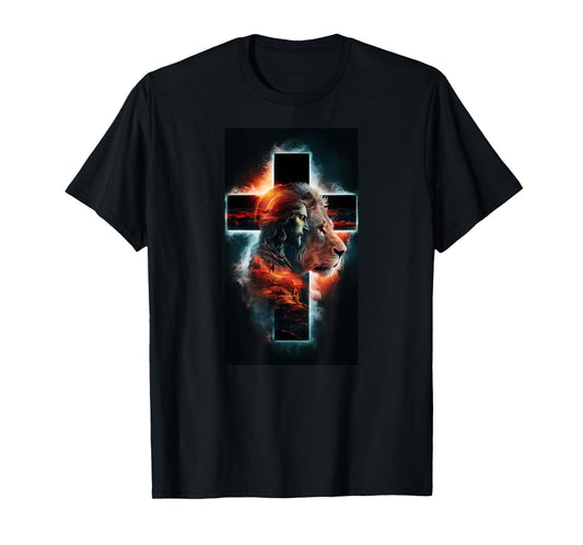 Cross Shirts for Men Women Faith in Christ T-Shirt