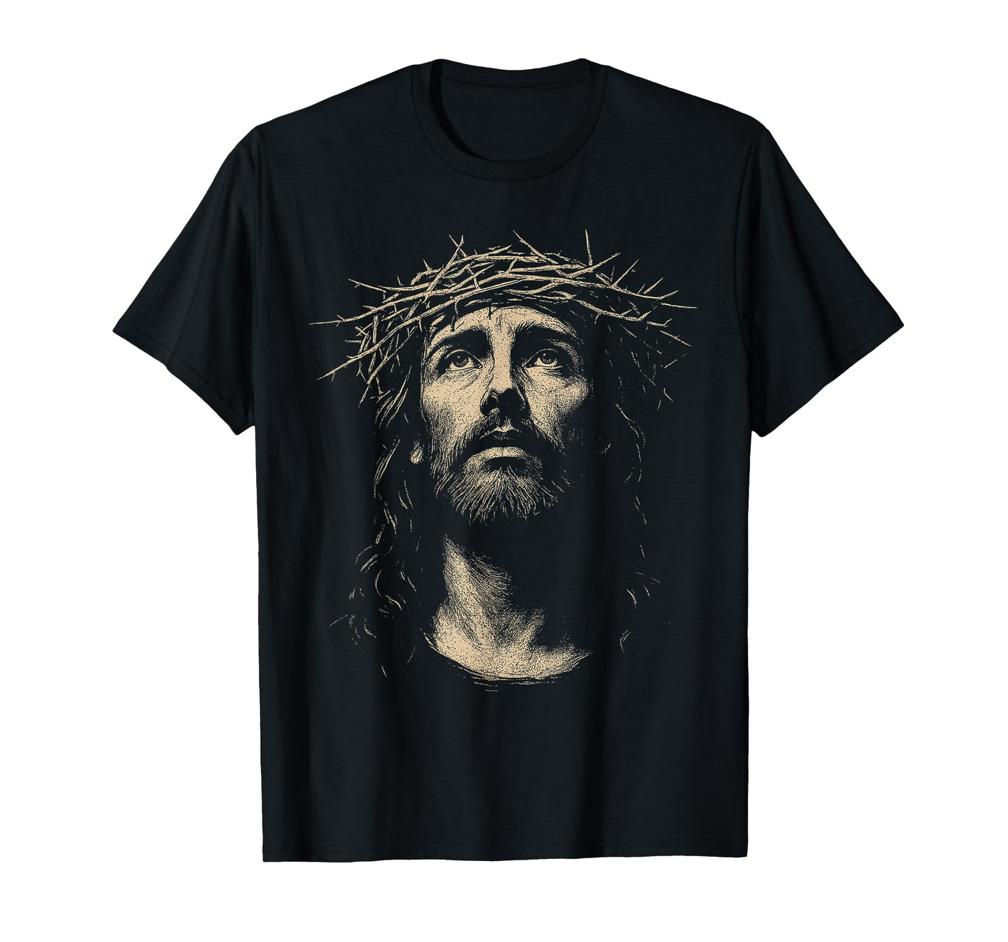 Retro Jesus metal faith christian gift T-Shirt