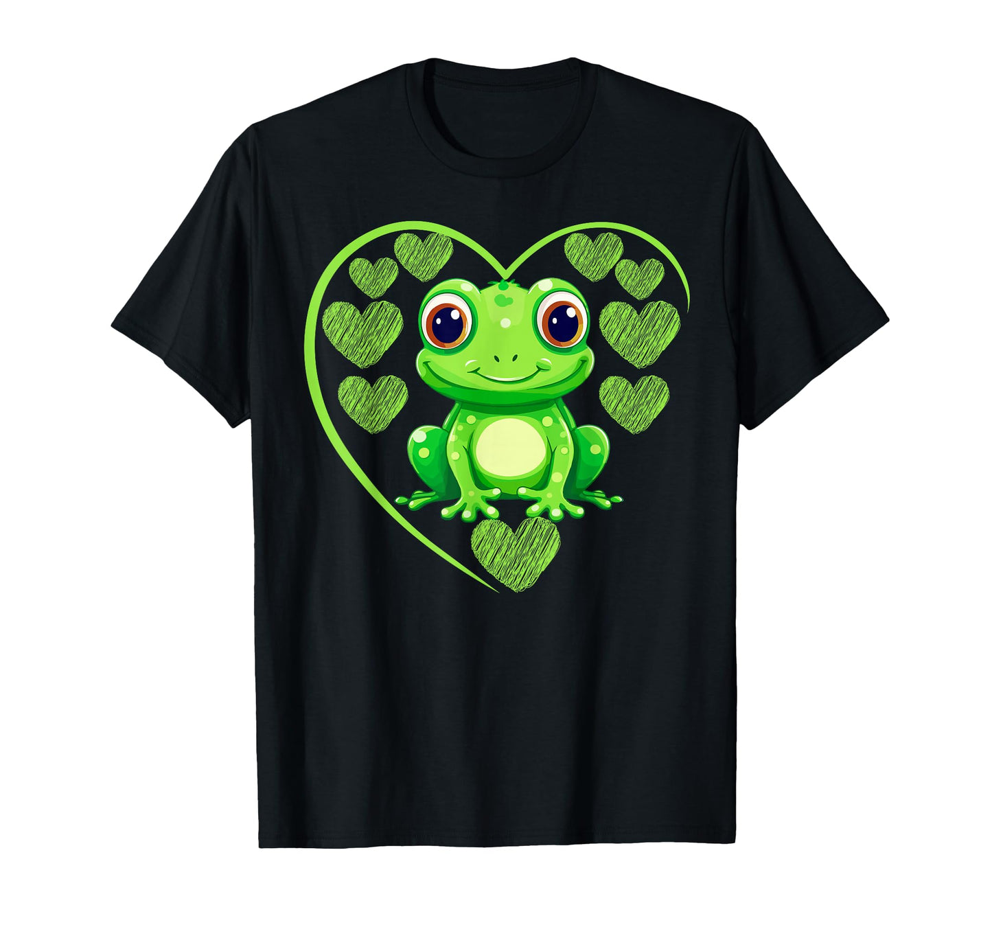 Frog tshirt Amphibian Lover Tie-Dye Grumpy Frog Japanese Art T-Shirt