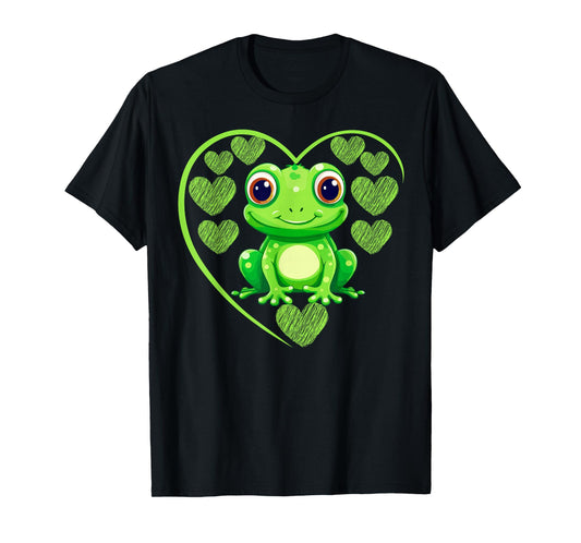 Frog tshirt Amphibian Lover Tie-Dye Grumpy Frog Japanese Art T-Shirt