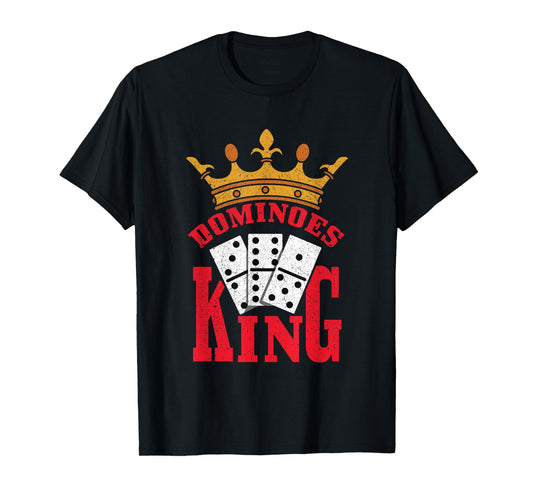 Dominoes King T-Shirt