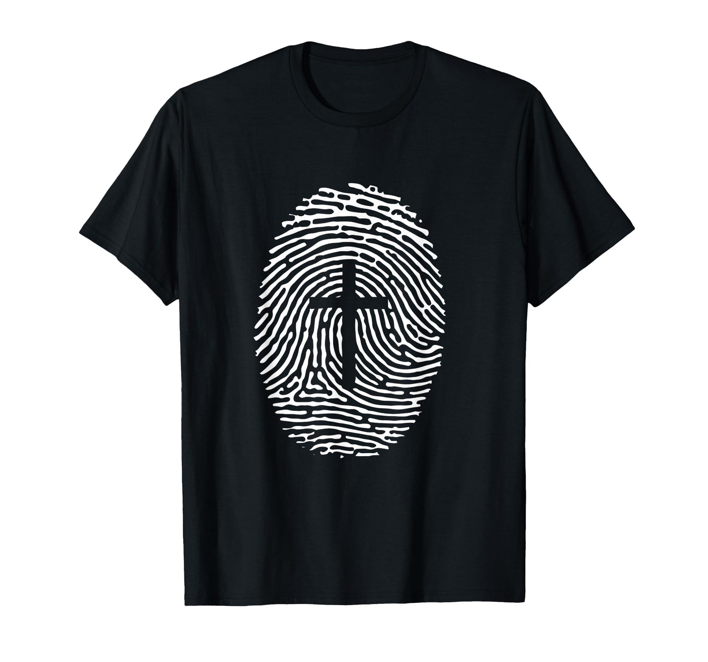 God's Creation Fingerprint, Identity in Christ Thumbprint T-Shirt