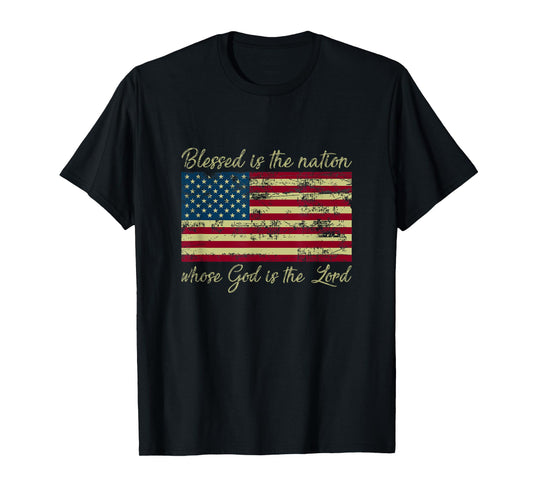 Patriotic Christian Devotee Christianity Gift Bible Prayer T-Shirt