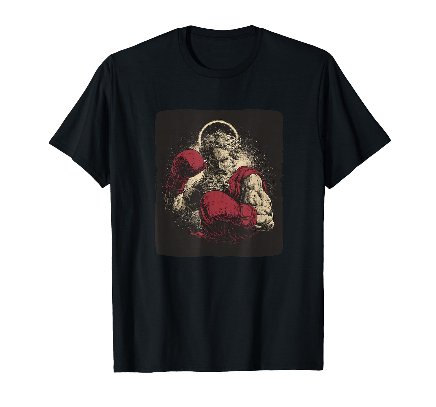 Nice Boxing God Look for Boys and Girls T-Shirt