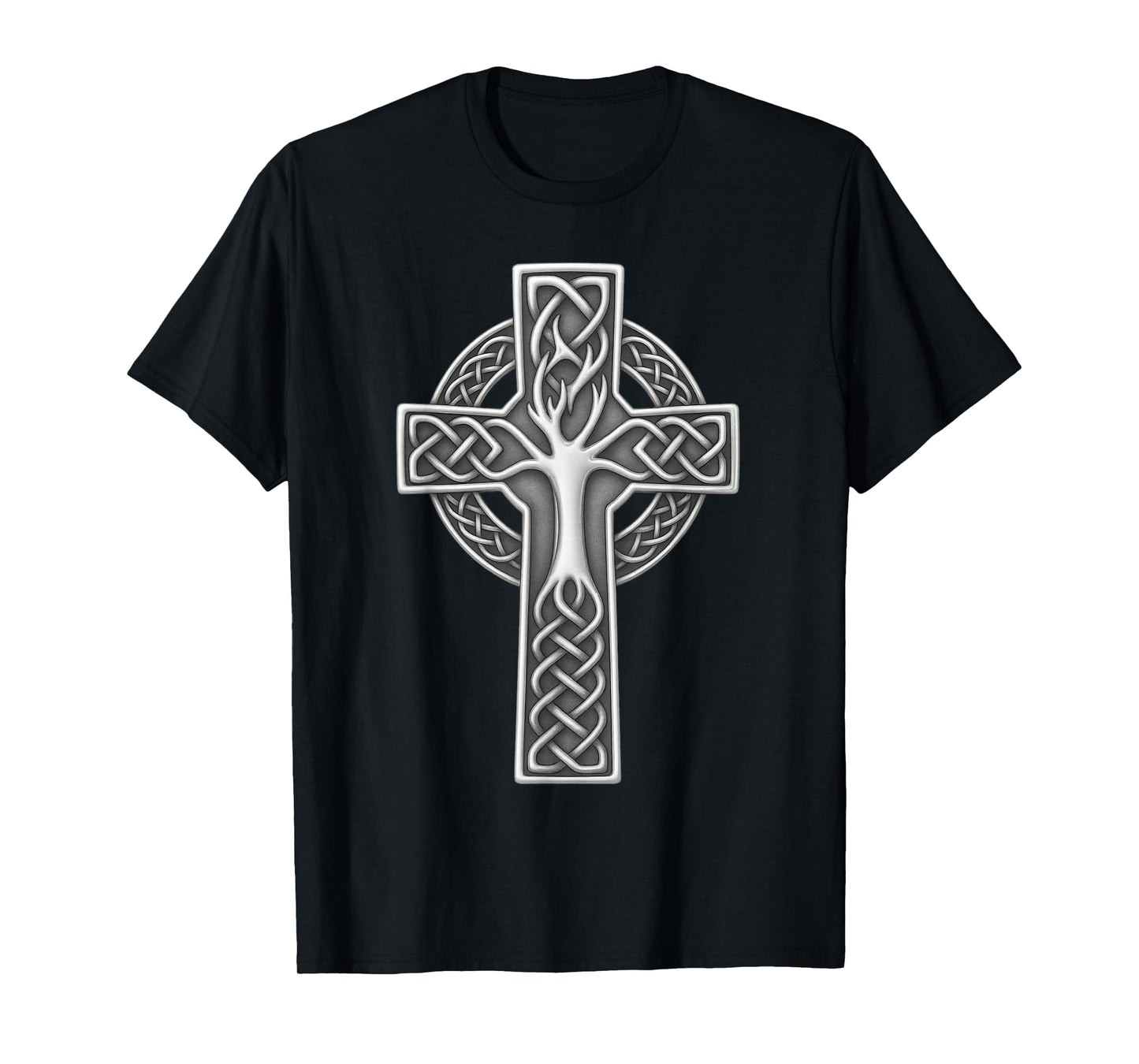 Celtic Cross - Celtic Symbols - Catholic T-Shirt