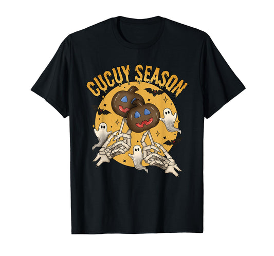 Cucuy Season Funny Halloween T-Shirt