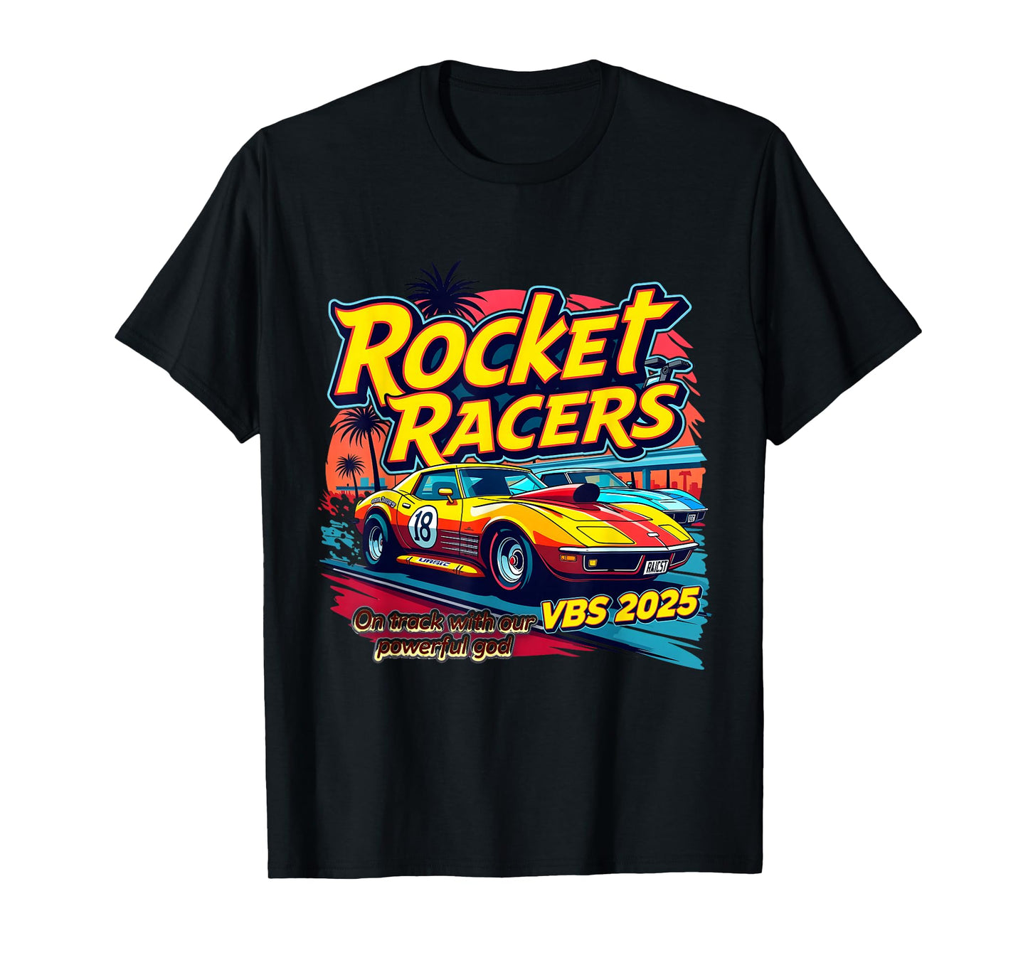 VBS 2025 Car Adventure VBS Boys T-Shirt