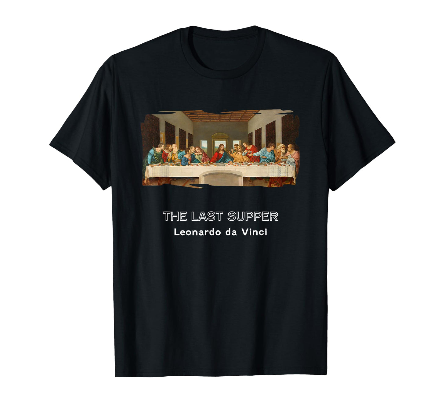 Last Supper by Leonardo daVinci T-Shirt