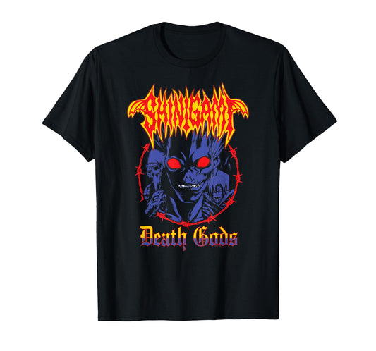 Death Note Vintage Metal Shinigami Death Gods Anime T-Shirt