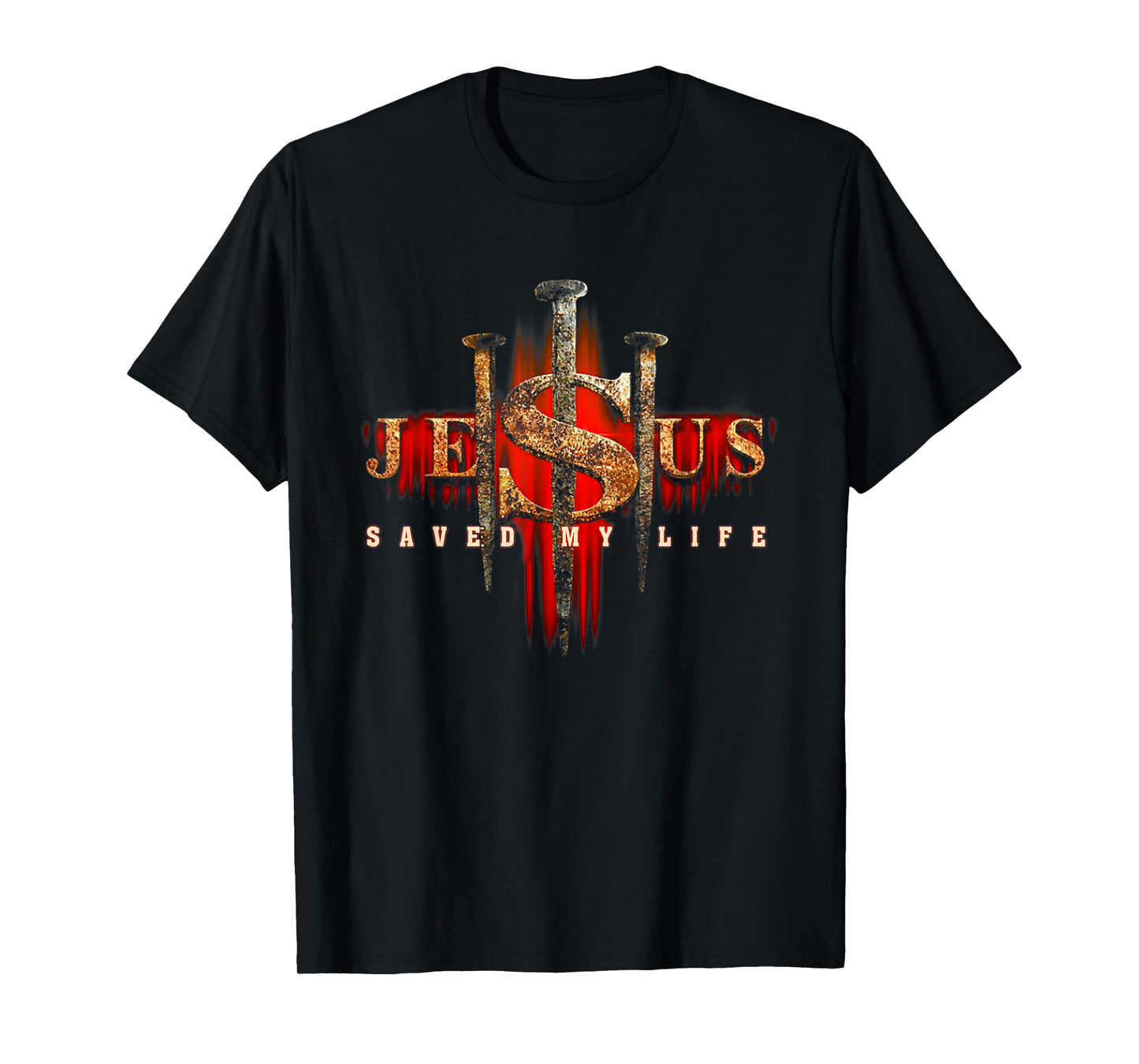Christian Jesus Saved My Life Women Men T-Shirt