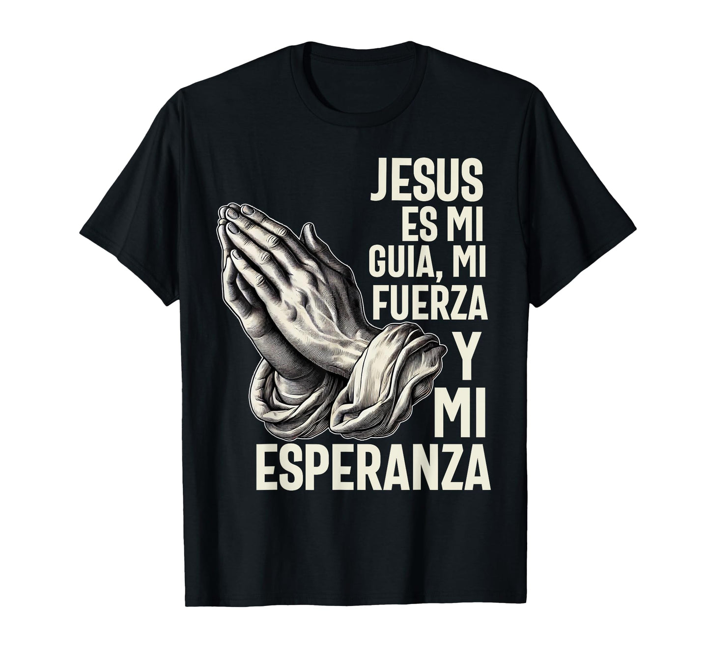 Camiseta cristiana en espanol Hombre Mujer Spanish Christian T-Shirt