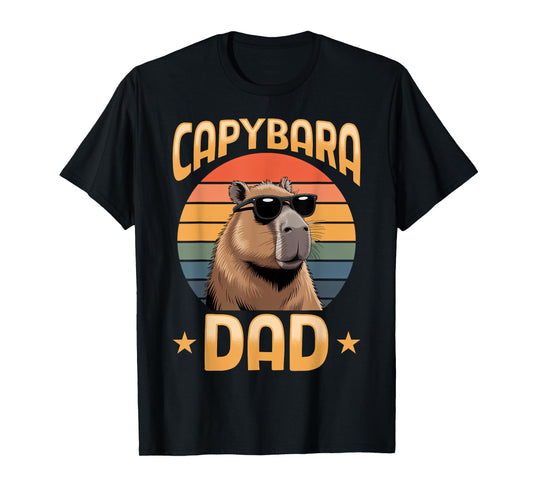 Funny Capybara Mom T-Shirt