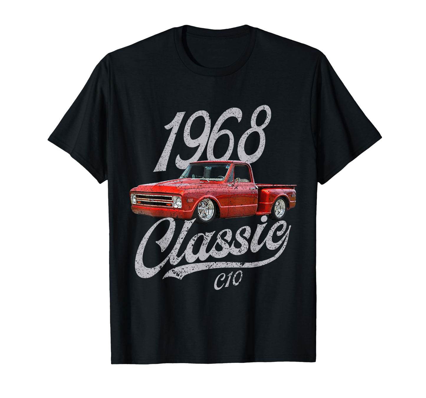 1968 68 c10 truck T-Shirt