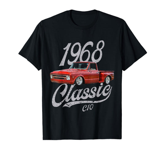 1968 68 c10 truck T-Shirt