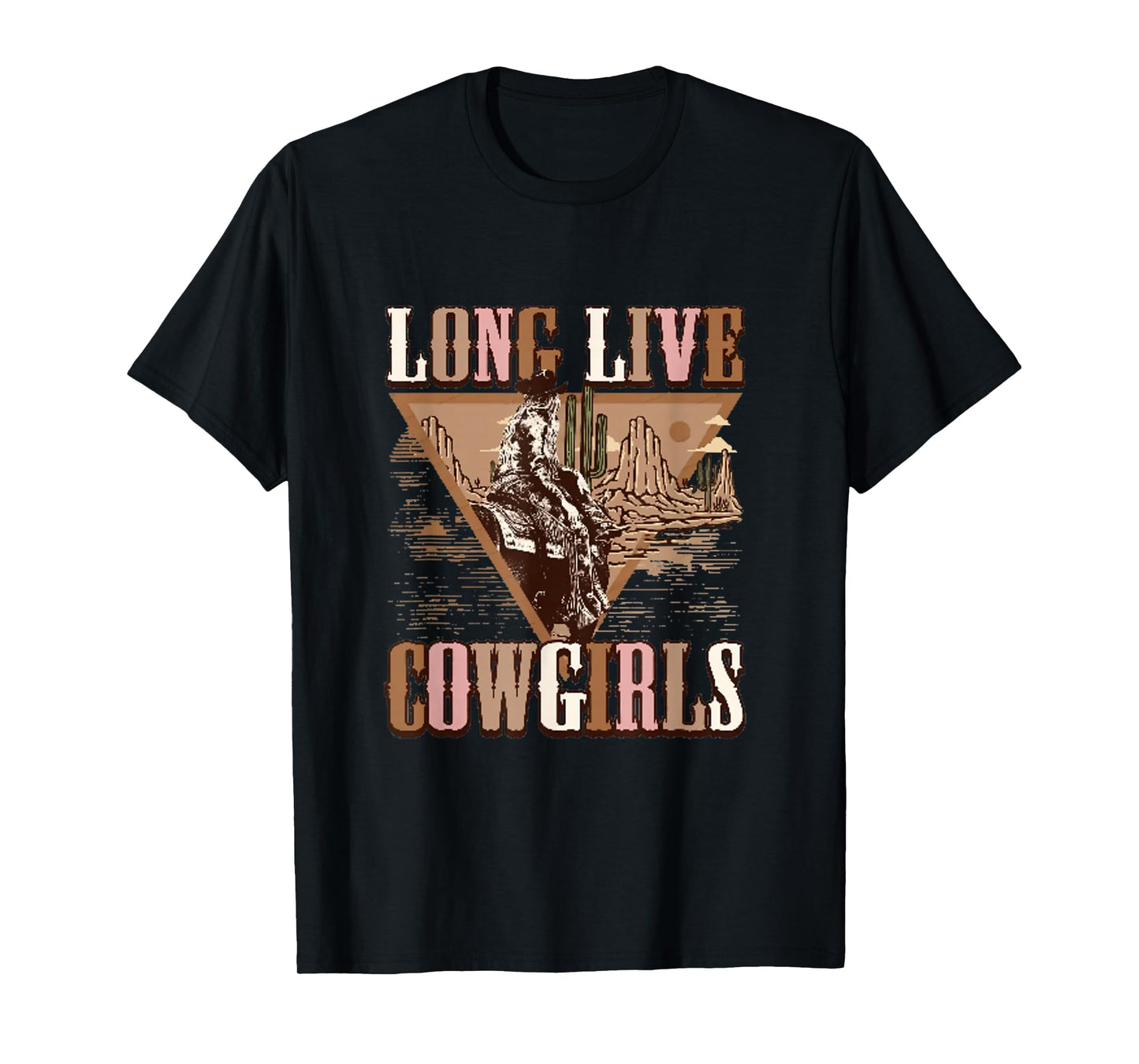 Long Live Howdy Rodeo Western Country Southern Cowgirls T-Shirt