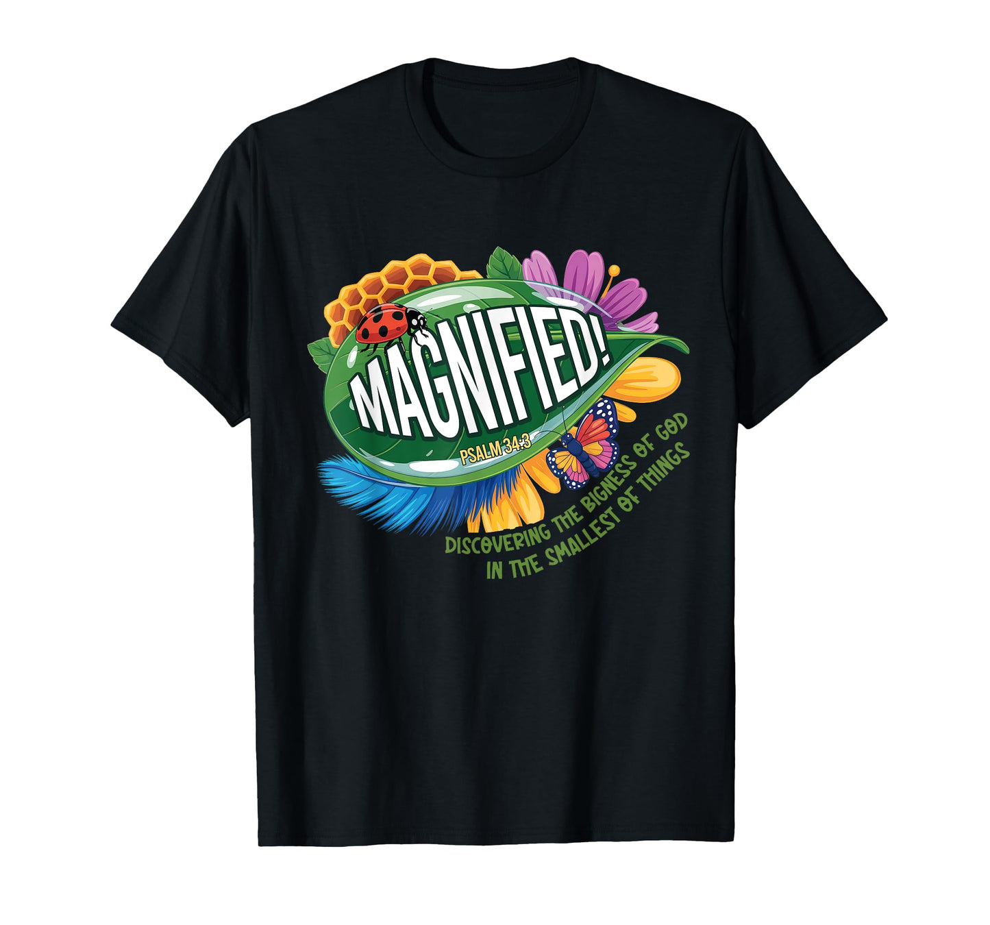 VBS 2025 Magnified Smallest Insects Adventure VBS T-Shirt