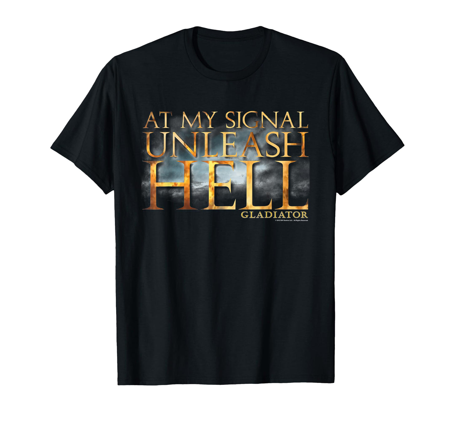 Gladiator Unleash Hell T-Shirt