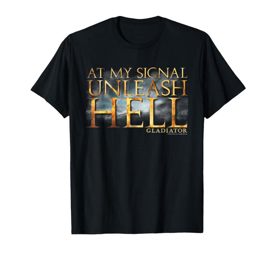 Gladiator Unleash Hell T-Shirt