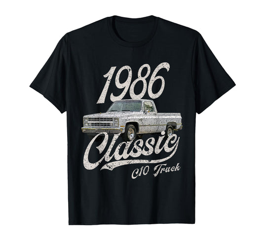 1986 86 c10 truck T-Shirt