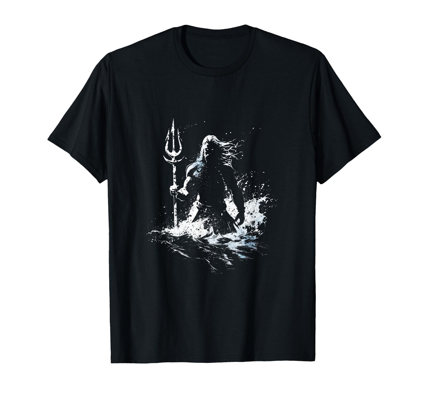Poseidon Symbol Trident Greek God Neptune Sea god T-Shirt