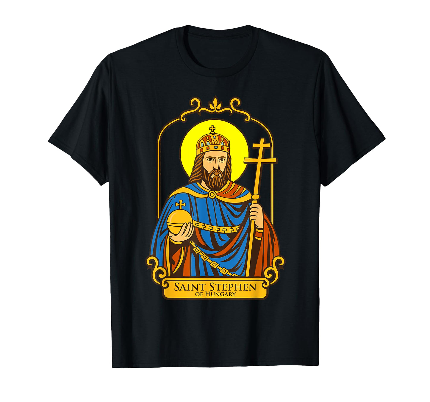 Stephen Catholic Hungary T-Shirt