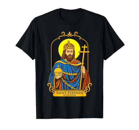 Stephen Catholic Hungary T-Shirt