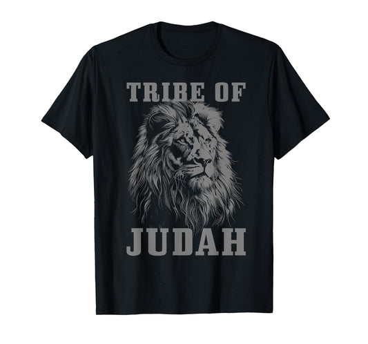 Lion Of Judah Tribe Hebrew Israelite Christian Jewish YHWH T-Shirt