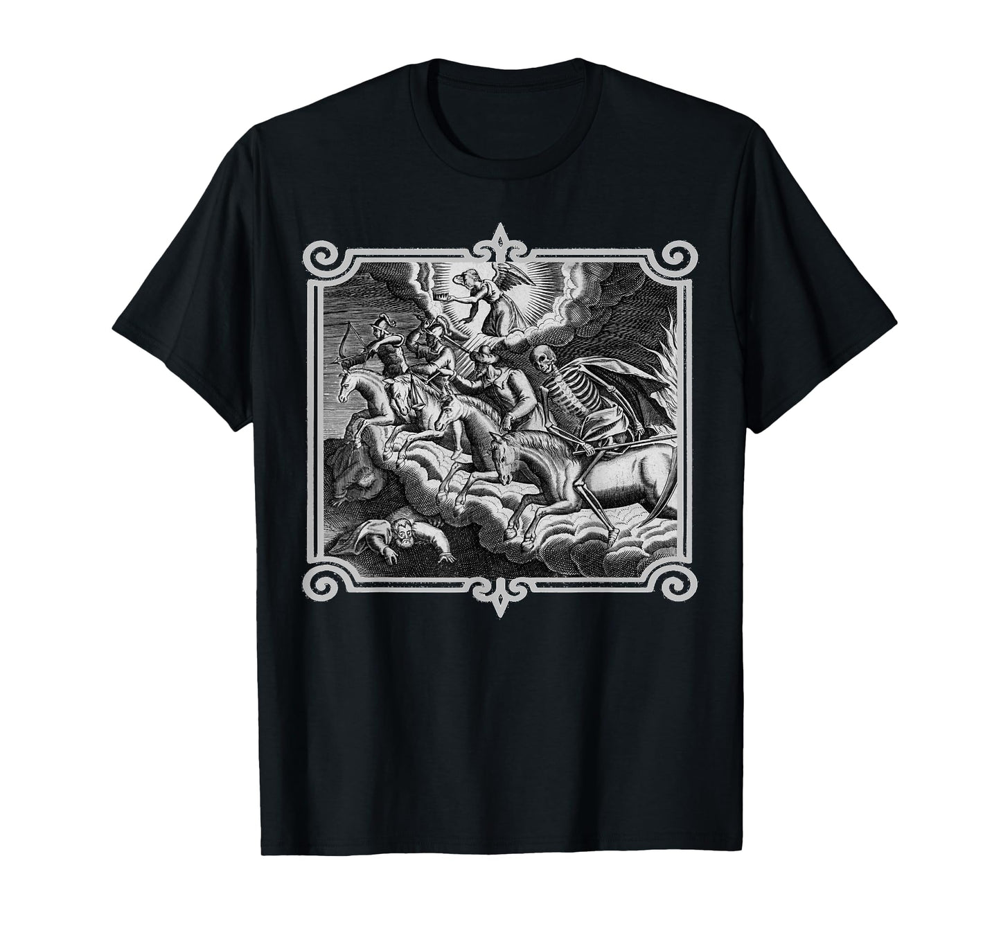Four Horsemen of the Apocalypse T-Shirt