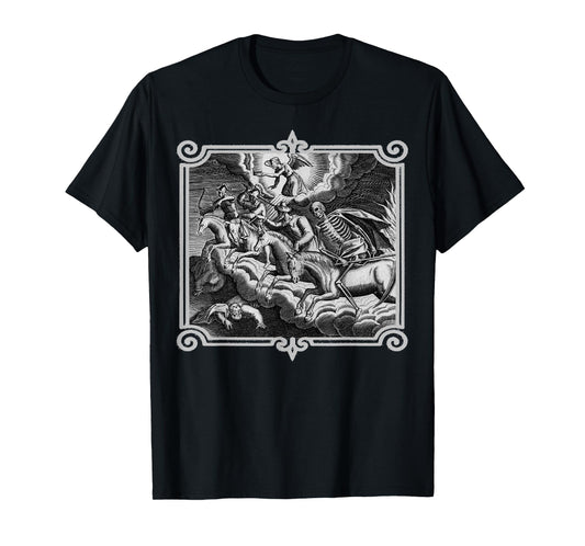 Four Horsemen of the Apocalypse T-Shirt