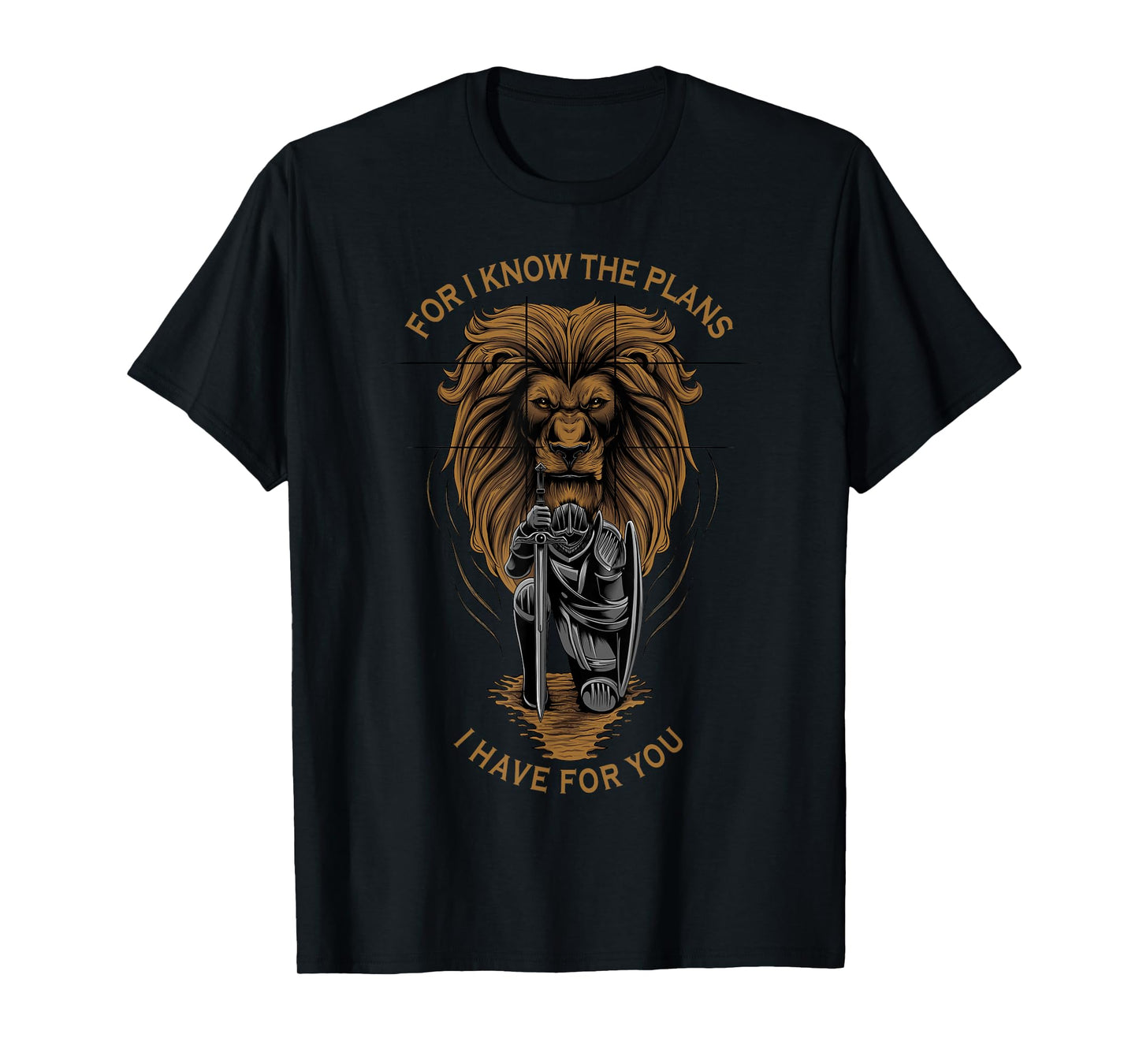 Jeremiah 29:11 For I Know The Plans I Have For You Christian T-Shirt