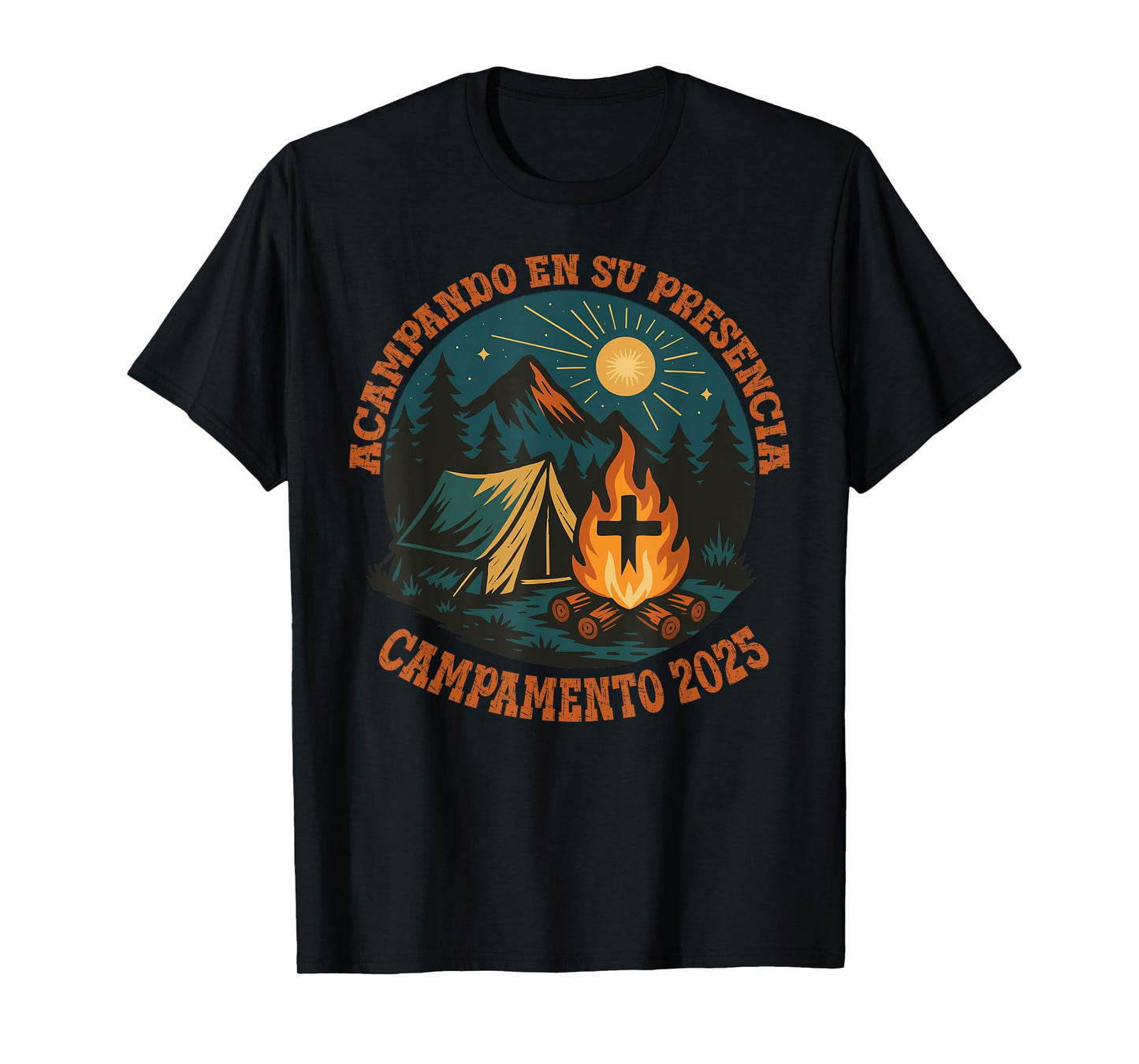 Acampando en su presencia T-Shirt