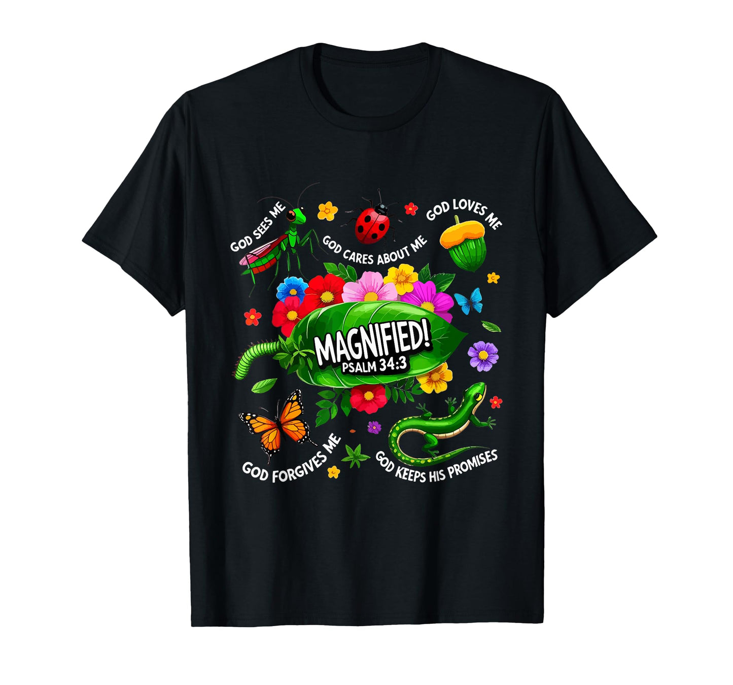 VBS 2025 Magnified Smallest Insects Adventure Christian T-Shirt