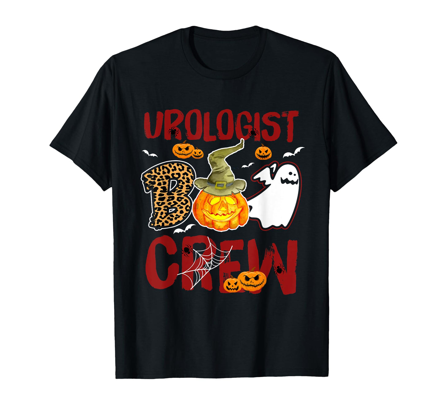 Urologist Boo Crew Halloween Urology Match T-Shirt