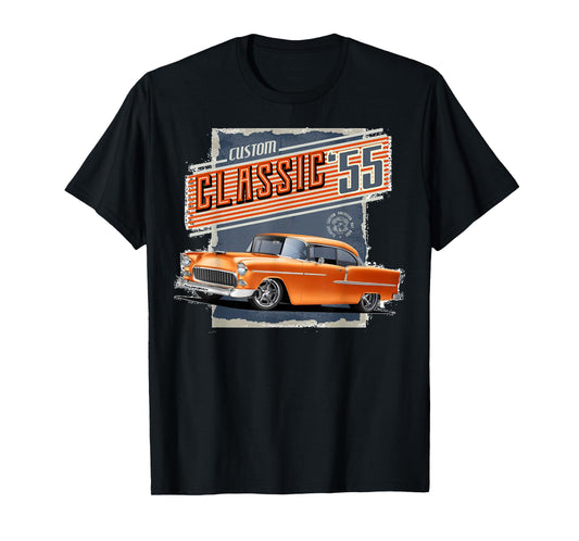 55 56 57 Chevys Truck vintage cars T-Shirt