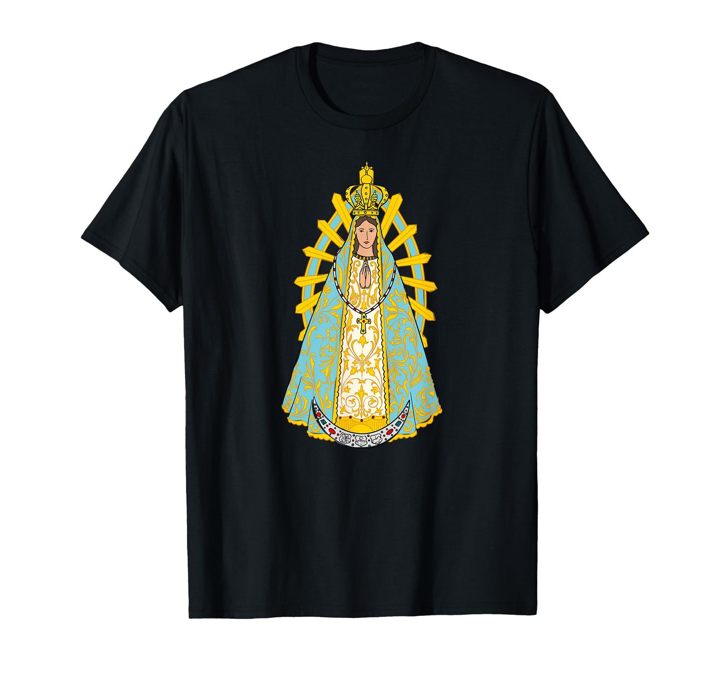 Lady of Lujan - Lady of Lujan - Virgen de Lujan T-Shirt