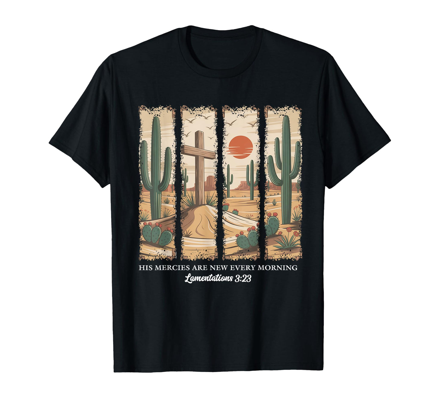 Christian Jesus His Mercies Are New Every Morning T-Shirt