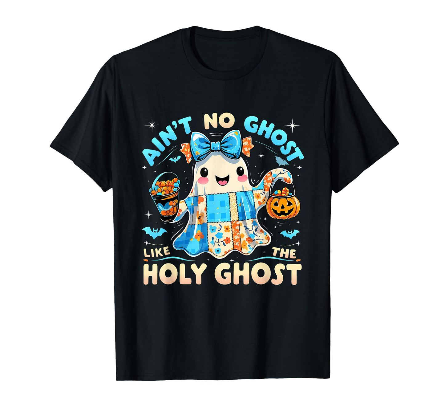 Ain’t No Ghost Like The Holy Spooky Halloween Design T-Shirt