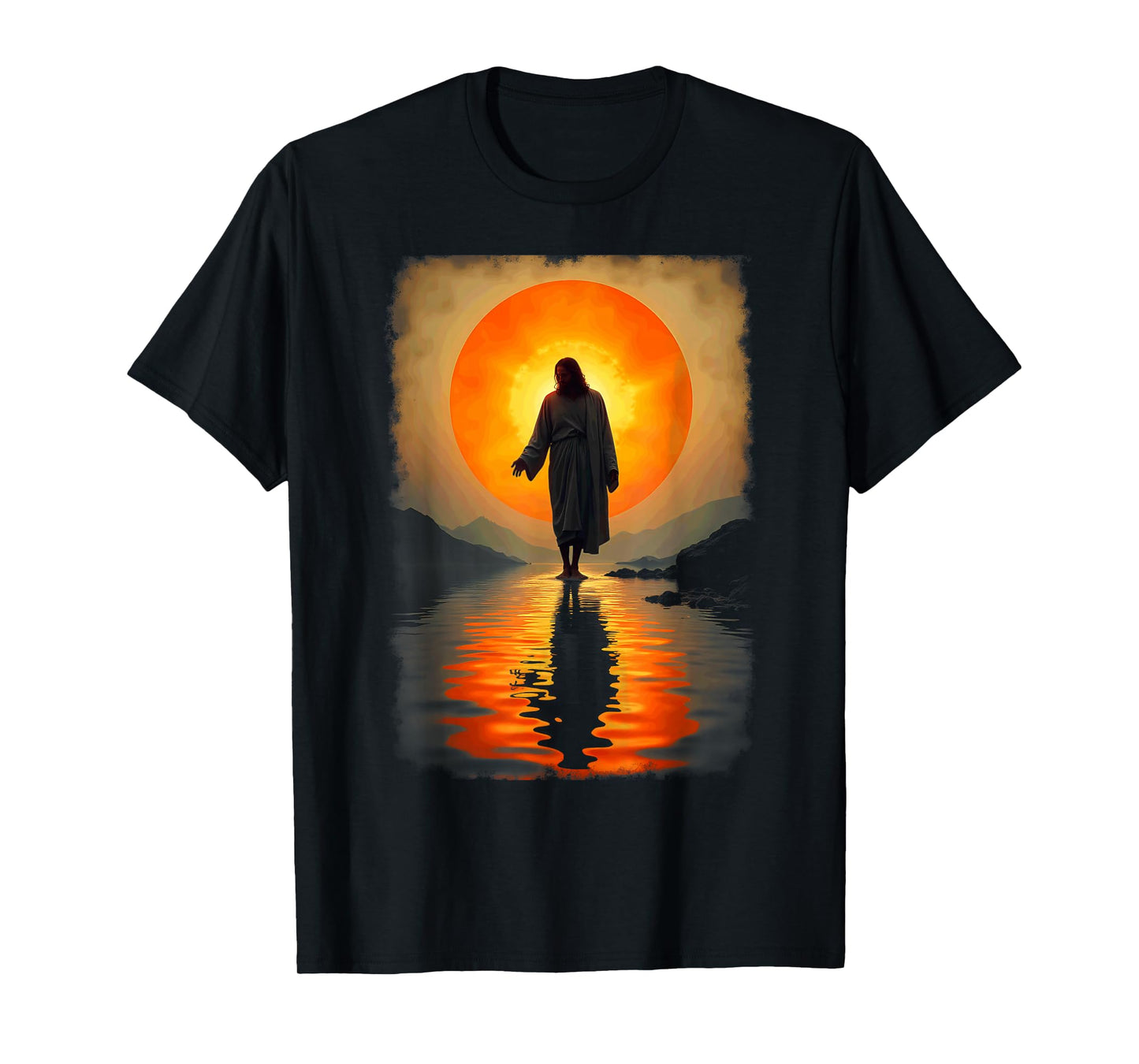 Retro Jesus Christ Faith T-Shirt