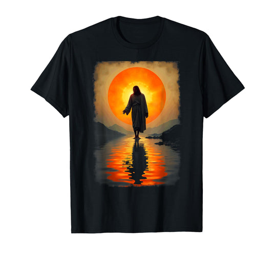 Retro Jesus Christ Faith T-Shirt