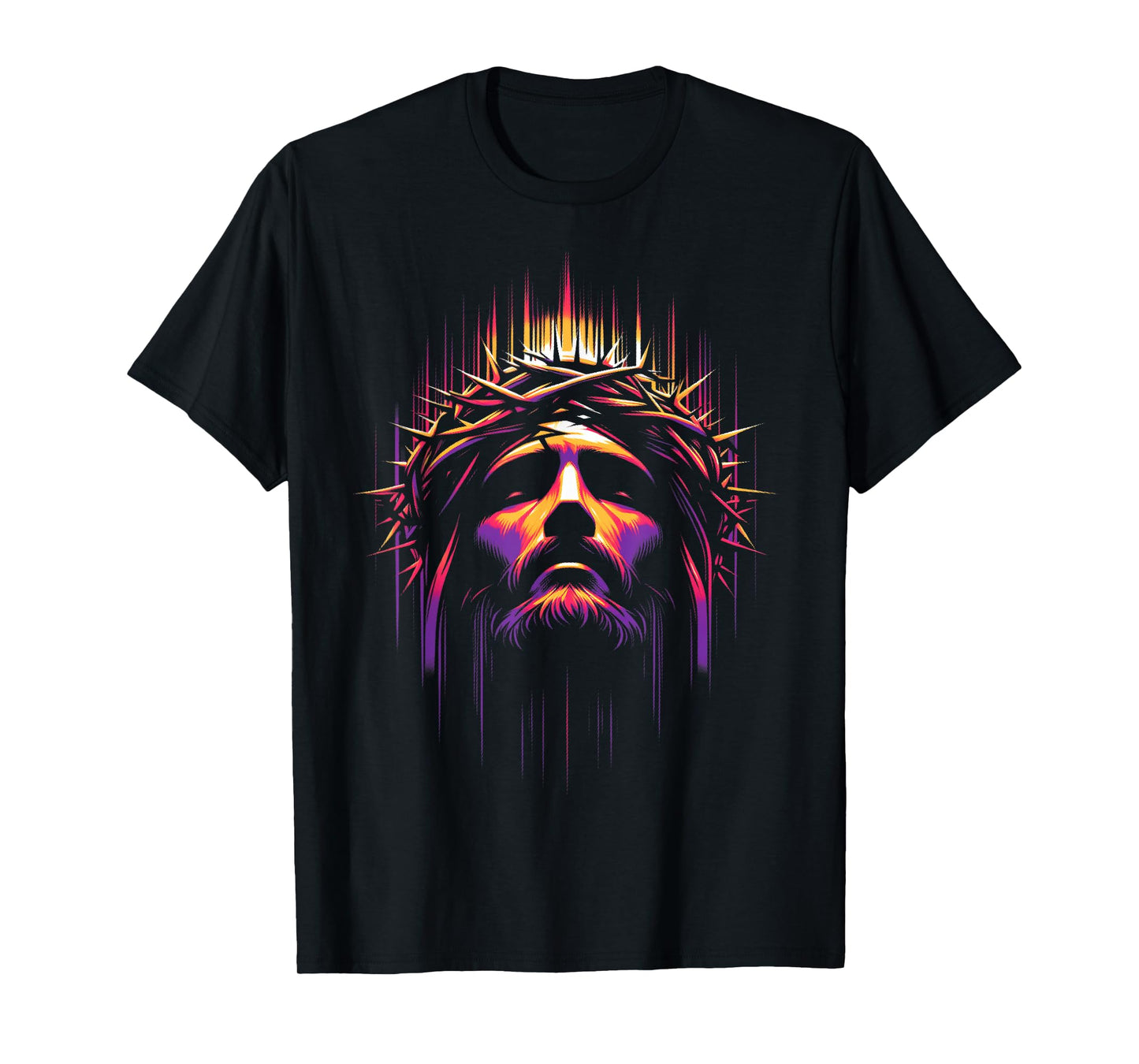 Jesus Faith Cross Christian Religious Bible Verse Men Women T-Shirt