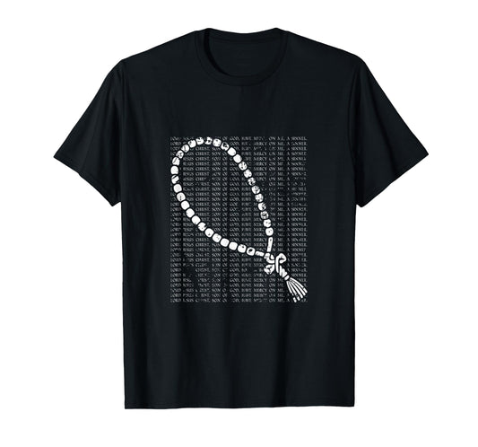 The Jesus Prayer and Rope T-Shirt