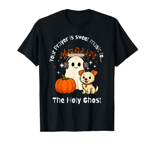 Faith-Holy Ghost Music & Prayer for Christian Families T-Shirt