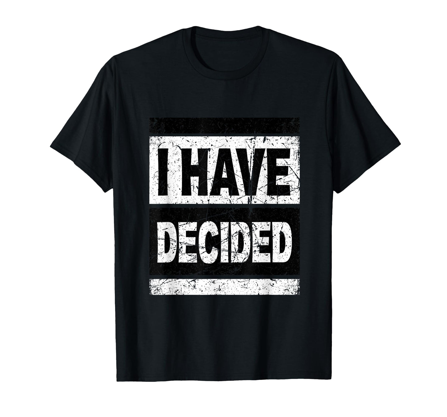 Retro I Have Decided Baptism Shirt Follow Jesus Outfits T-Shirt