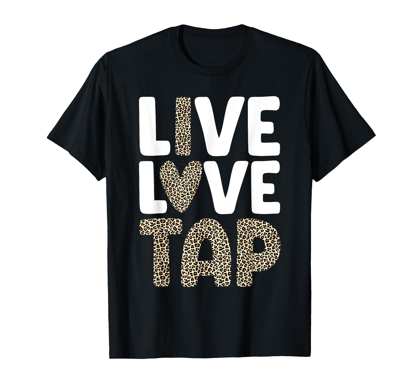 Funny Tap Dancing Art For Men Women Dancing Class Tap Dancer T-Shirt