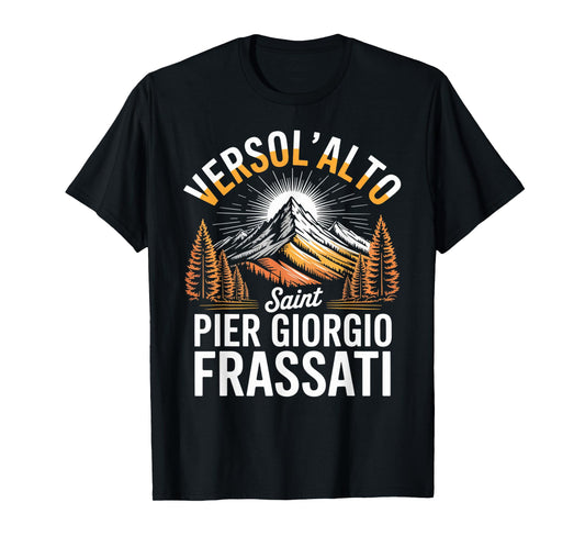 Versol Alto Faith Saint Pier Giorgio Frassati T-Shirt