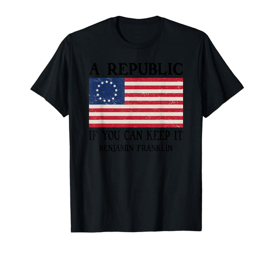 A Republic If You Can Keep It T-Shirt